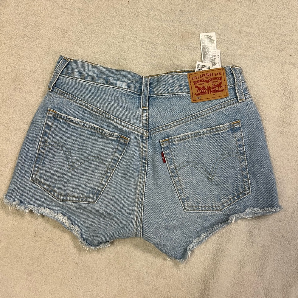 Levi’s jean shorts (size 26)